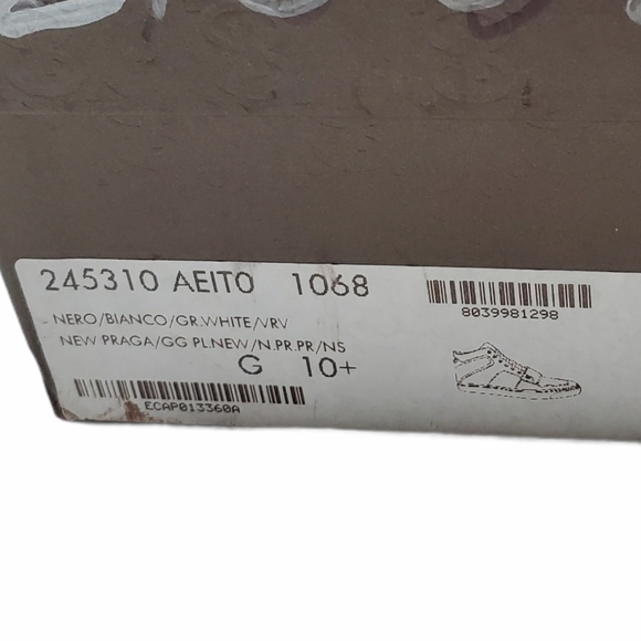 Gucci Men Leather Lace Up Sneaker - Picture 12 of 13